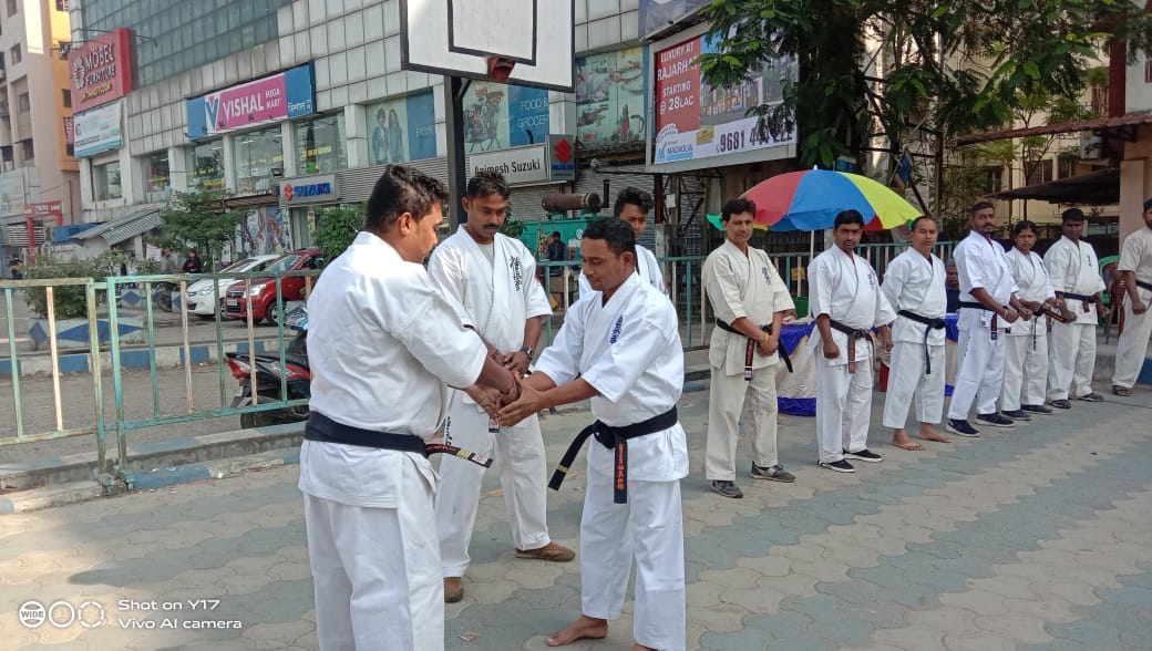 Karate Training Cover Visual