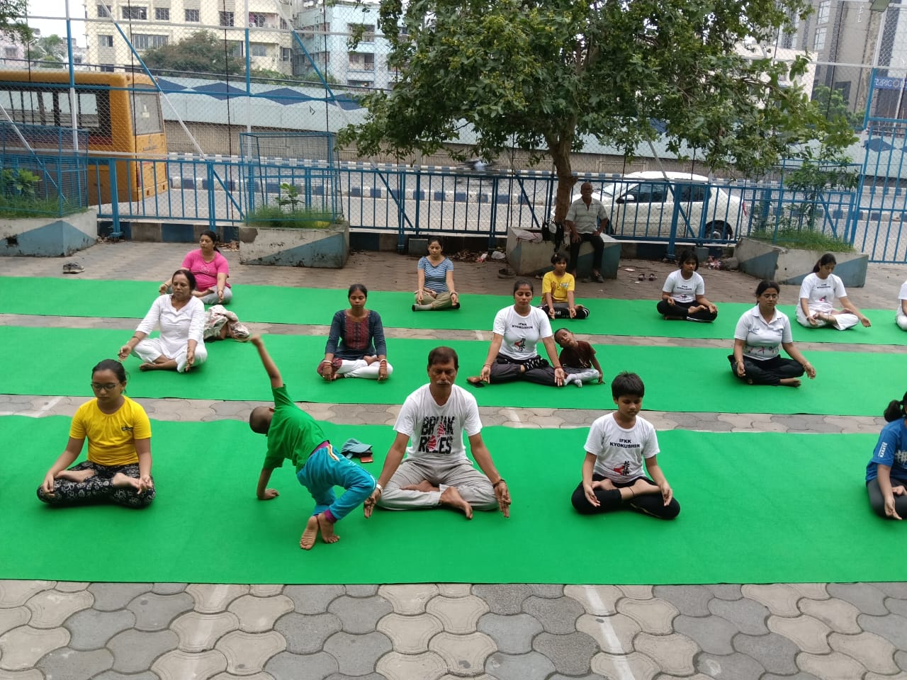 Power Yoga Cover Visual