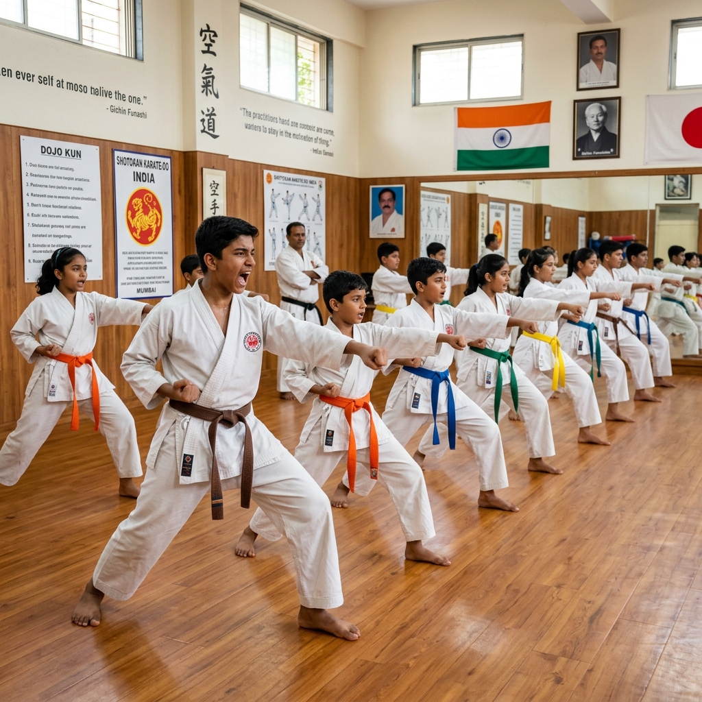 Karate Training Cover Visual