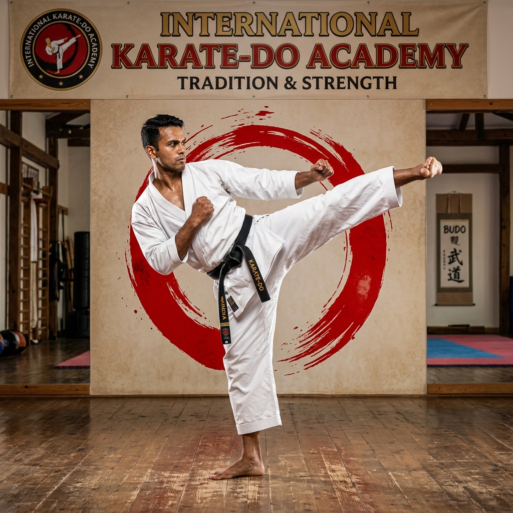 Chief Instructor Sensei Raju Bairagi